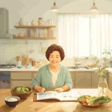 老年人养生秘籍:饮食运动、作息规律,保持心态积极