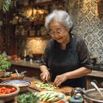 养生美食，老年人的健康良方