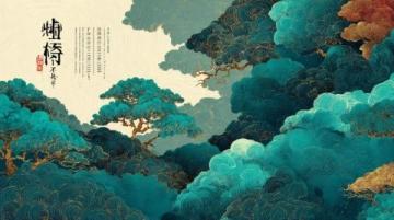 云影下的中医智慧：晒出健康，感受天地人和谐之美