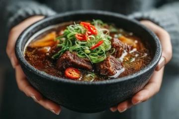 贵州酸汤与日式拌饭：探索低卡美味，引领健康瘦身风尚