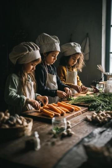 幼儿园心理健康情绪活动案例: 蔬菜一家幼儿科学教育体验