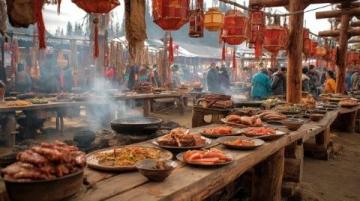 河北特色美食：面食、驴肉火烧与地方风味佳肴荟萃华北平原