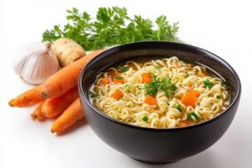 哪些泡面是非油炸的,更健康好吃?