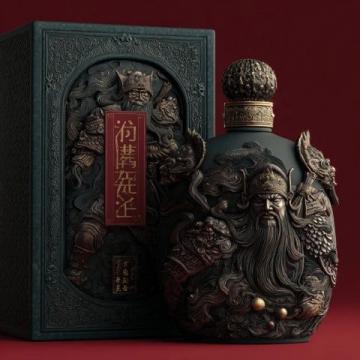 清代广东八宝红灵丹药瓶展现中医文化魅力