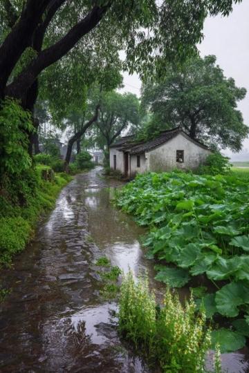 谷方益元：雨水节气时期应注意这些养生问题