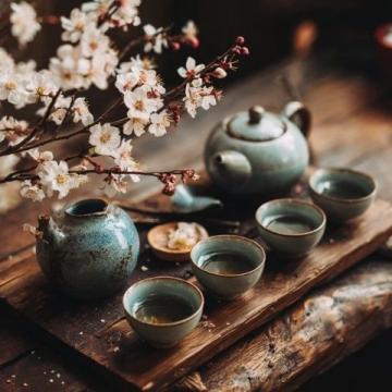 春天里的养生茶:五款应季茶方助你顺应天时