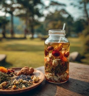六款夏天适合喝的养生花茶