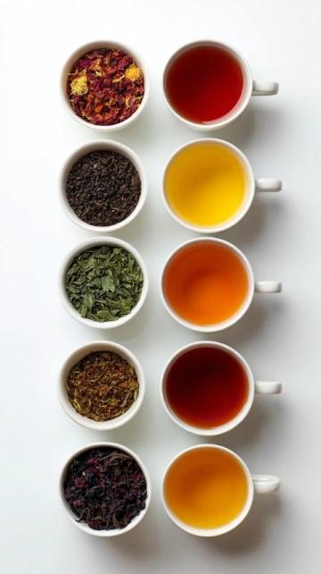 五款老茶帮你摆脱油腻,健康养生好选择