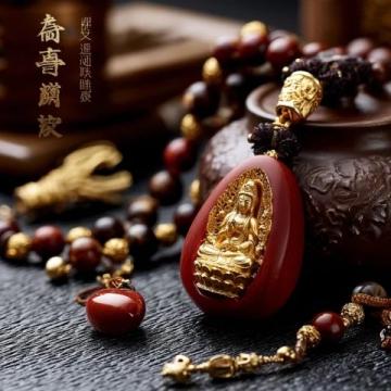 清代广东八宝红灵丹药瓶展现中医文化魅力