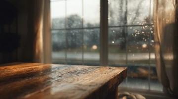 清晨早起迎风雨:周六早四点,期待七时雨来袭