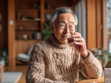 健康新知50岁+科学饮水指南|中医科主任详解"时段养生饮法"