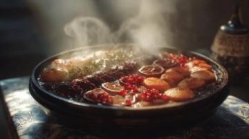秋季养生火锅食材大全!