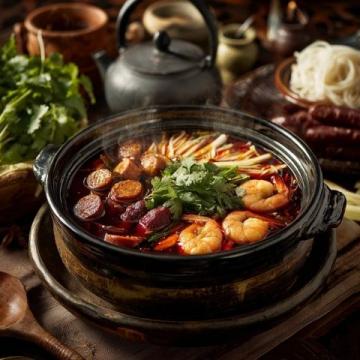 食全酒美养生火锅楼