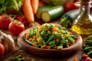 明星素食养生风潮:孙俪刘德华王祖贤的健康新选择