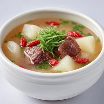 夏日消暑利器:鱼腥草青橄榄排骨汤 рецепт