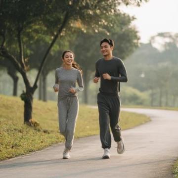 比较跑步与散步,哪种养生方式更为有益?