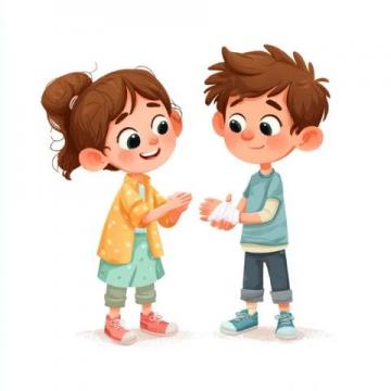 绘本如果不洗手：培养儿童正确卫生习惯的趣味活动