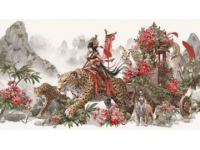 唐朝顶级流量杨贵妃的奢华养生秘籍：每日三斤荔枝与驴奶泡浴