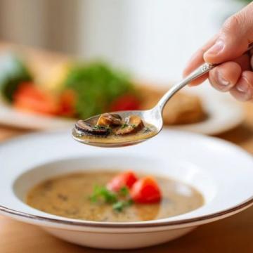一人份养生宝汤:鲍鱼枸杞橄榄瘦肉,简单易做,健康活力一整天!