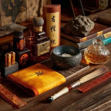 铜丝缠把铁针灸工具中医文化的独特印记