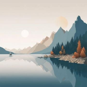 玛珥湖边的养生之旅