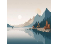 玛珥湖边的养生之旅