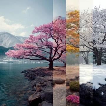 顺应自然四时变化,实现健康养生之道