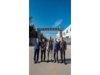 南充市卫生健康委实地考察南充高新区省级职业健康示范园区创建进展
