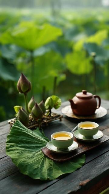 四季变换下的茶饮养生之道