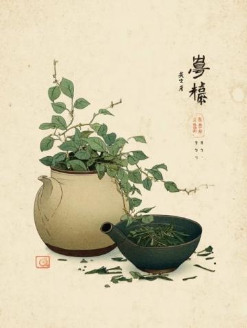 四季变换下的茶饮养生之道