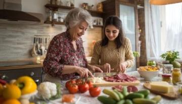 老年人养生之道：科学饮食策略与快乐生活指南