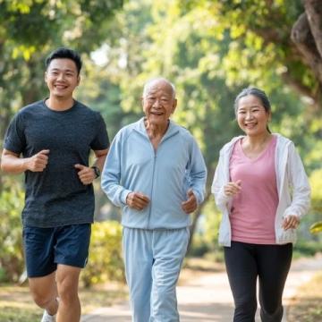 老年人养生常见误区：清淡过度和盲目运动或危害健康