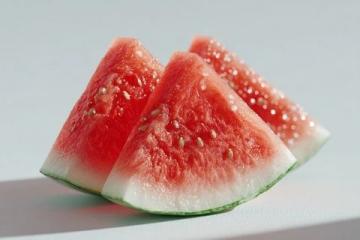 秋天吃西瓜要注意这些事项