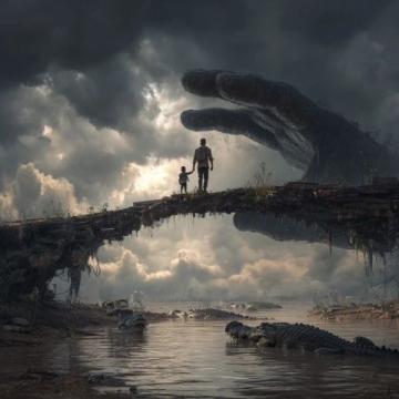 人生是一条无名的河，深浅皆需渡过,心理健康如同河上的桥梁