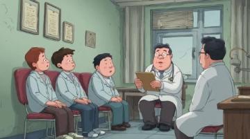 老中医住院成明星，医院医生护士排队求把脉